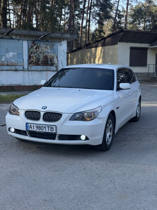 BMW E61 2.0 дизель