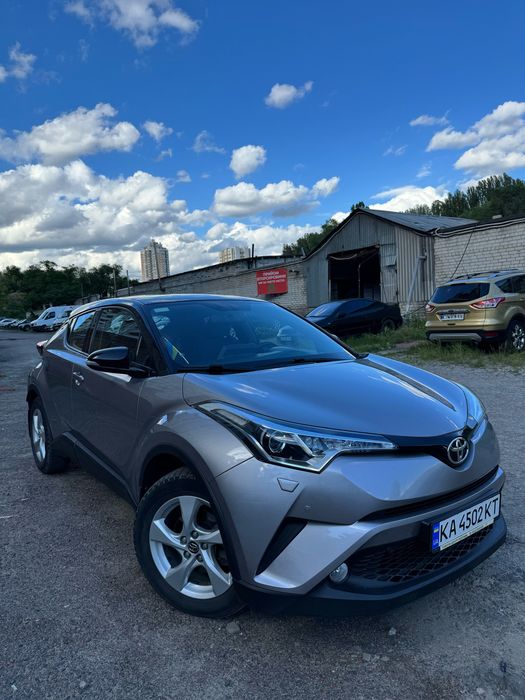 Toyota CH-R (1.2, AWD) 2016