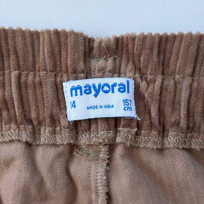 Шорти Mayoral для дівчинки, 157 см / 14 років, мікровельвет