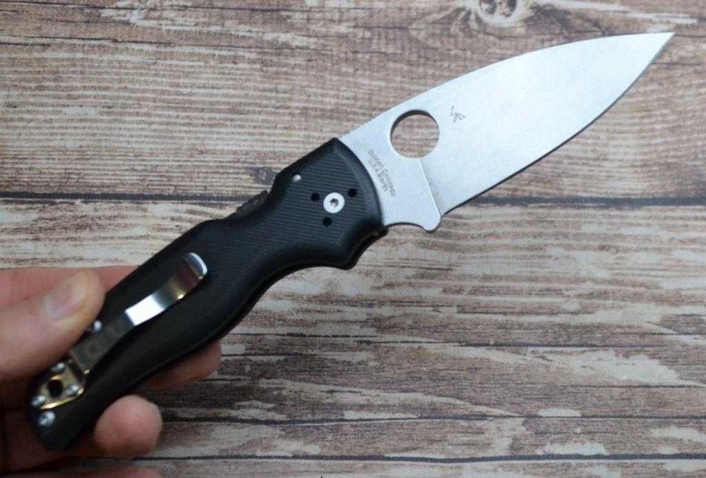 Брелок EDC фолдер Spyderco Shaman