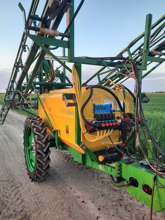 Komputer do opryskiwacza MEYER ELEKTRONIK GPS Bravo 180s TOLMET
