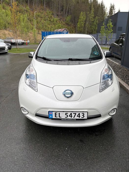 Nissan Leaf 24кВт 2015р без ДТП