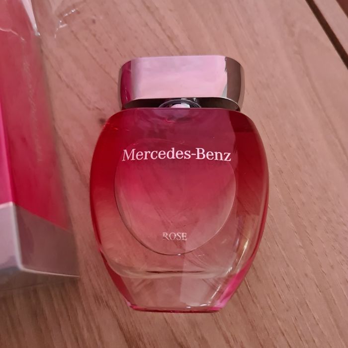 Mercedes Rose 90 ml woda toaletowa