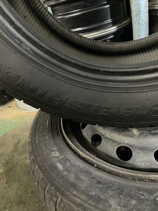215 60 R16 две пары летних шин Belhina