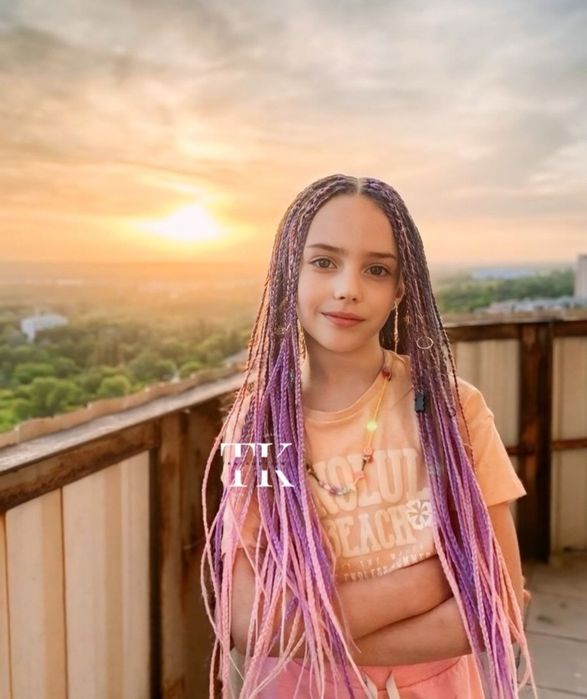 Афрокосы,кудри,дреды,брейды