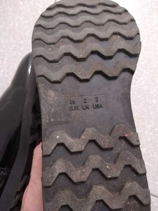 Botas em muito bom estado