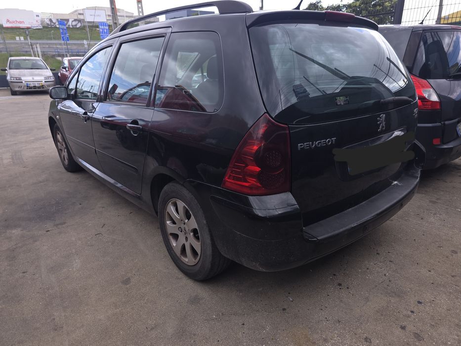 Peugeot 307 1.6hdi todas as peças disponíveis