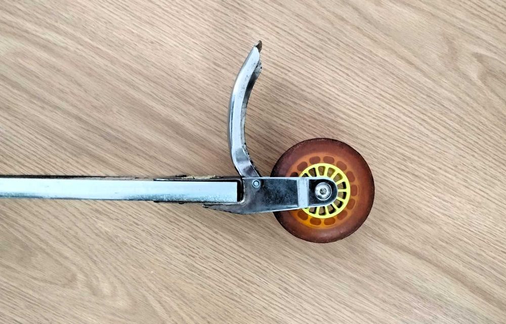 Trotinete Usada - Ideal para Praticar e Divertir-se!