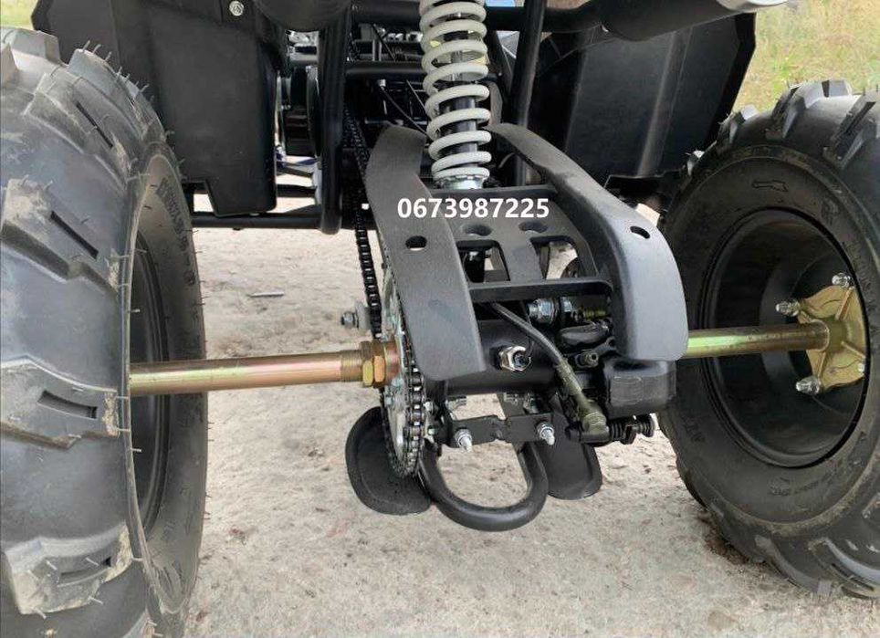 Квадроцикл Forte ATV 125 Форте Доставка безкоштовна додому Кредитуємо