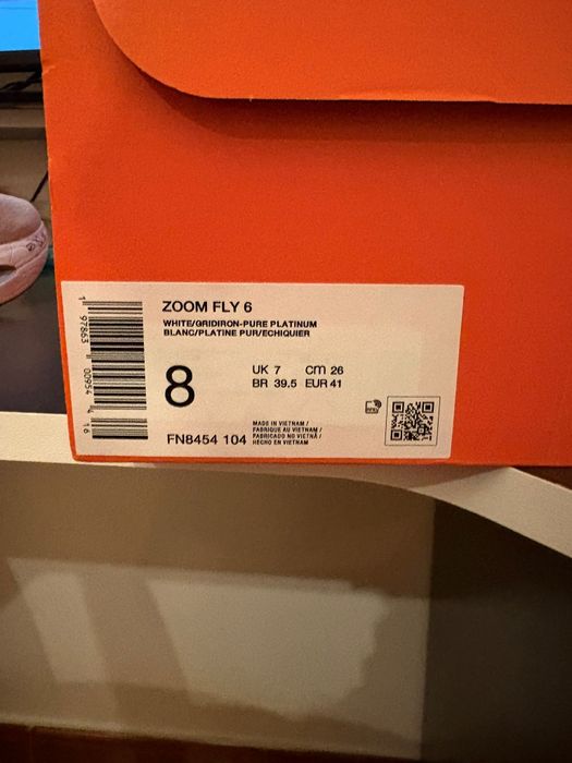 Sapatilhas Nike zoom fly 6