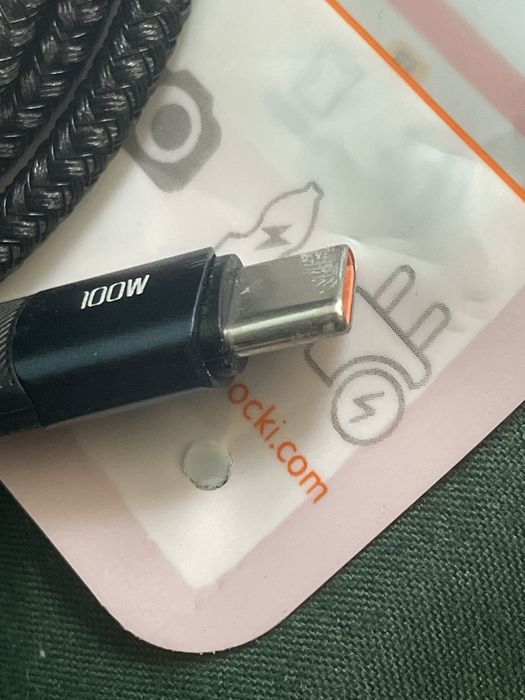 Przewód 1m/5A c do c Toocki QC i PD max 100W
