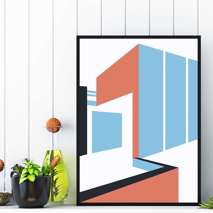 plakat do pokoju abstrakcja, plakat do salonu na ścianę, abstrakcja