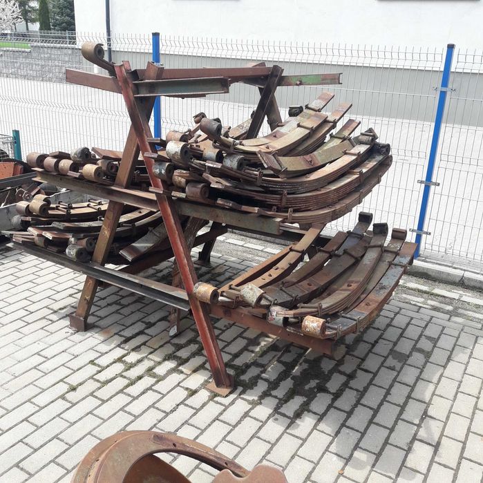 Części zamienne Przyczep IFA HL, HW 6011, 8011, THK 5