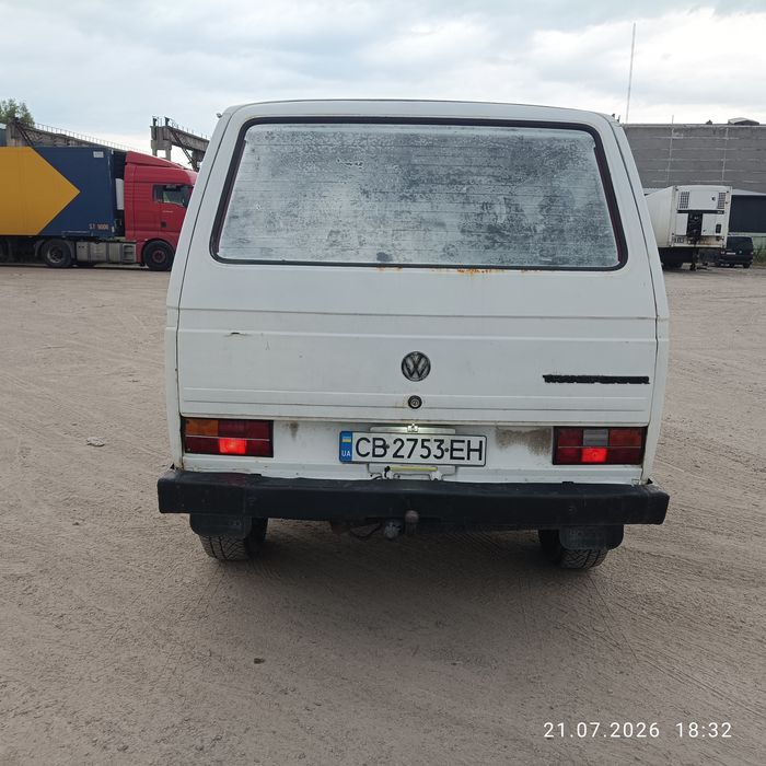 Volkswagen t3 1989 року