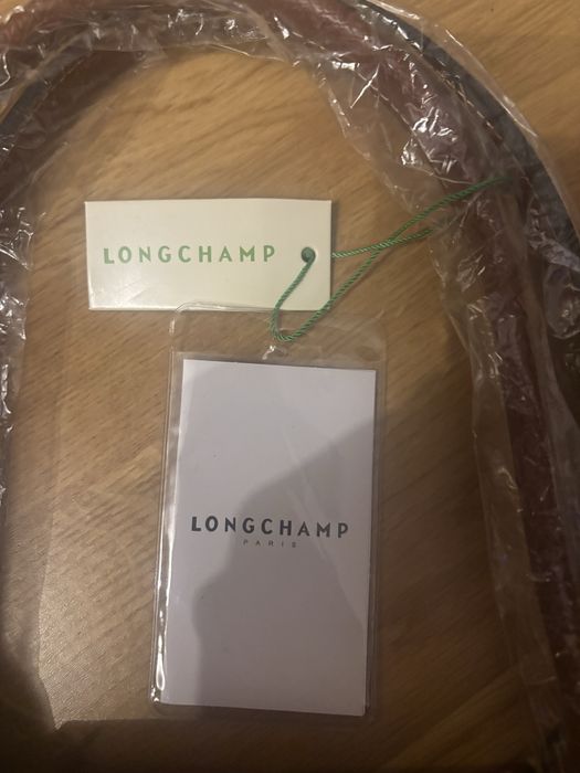 Torebka longchamp Fusil Gris M