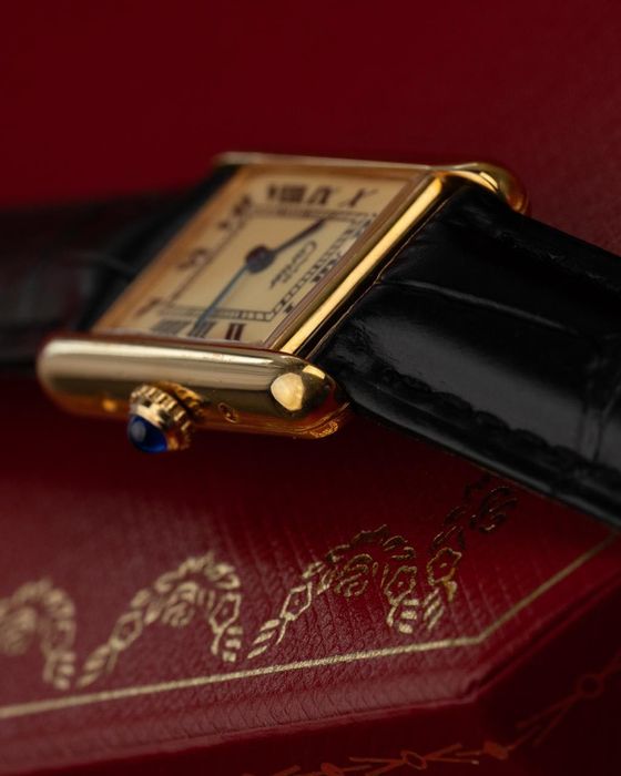 Zegarek damski Cartier Must Tank W1003153