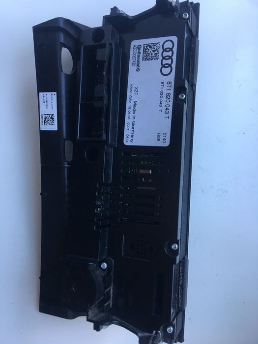 Климат Ауди рабочий