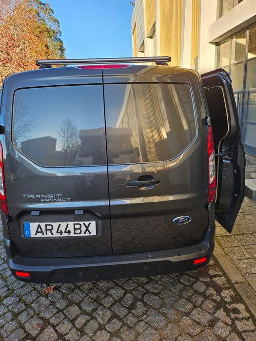 Carrinha ford transit, caixa automatica