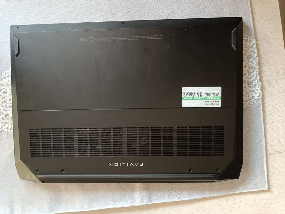 Laptop HP pawilon Gaming 15