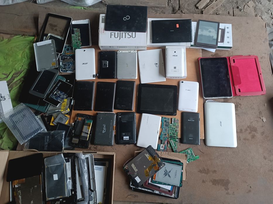 Планшет - не робочі