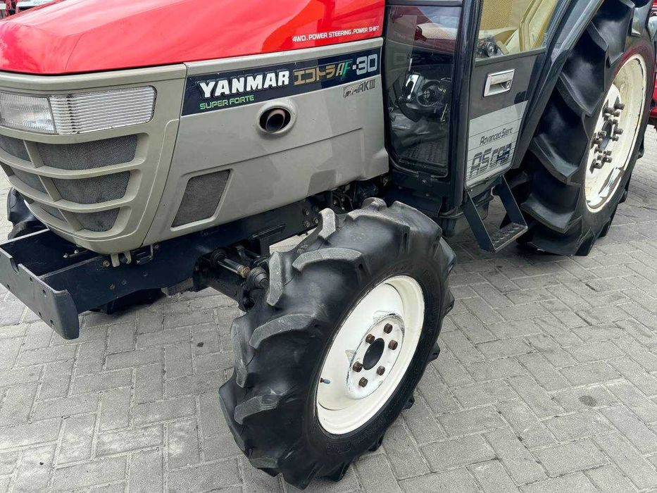 Трактор міні/трактор YANMAR AF30 cab