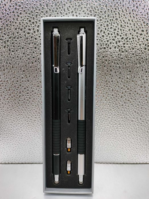 Rysik Elzo żelowy 3 in 1 , 2 sztuki czarny - szary