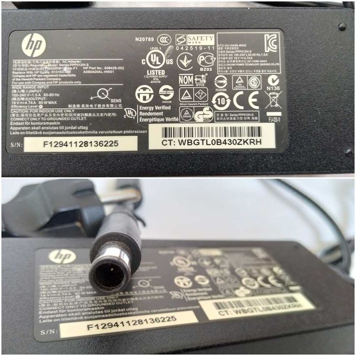 Разборка ноутбука HP Pavilion G6