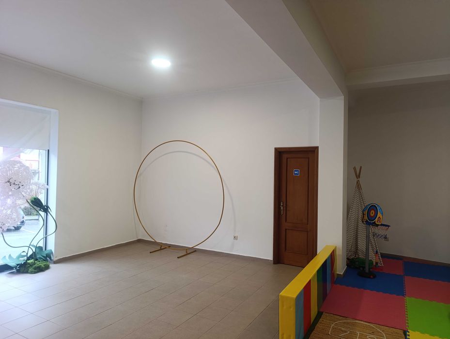 Trespasse parque infantil playground para festas de aniversário