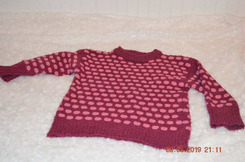 Camisolas lã 1 aos 2 anos, 2 pelo preço de 1