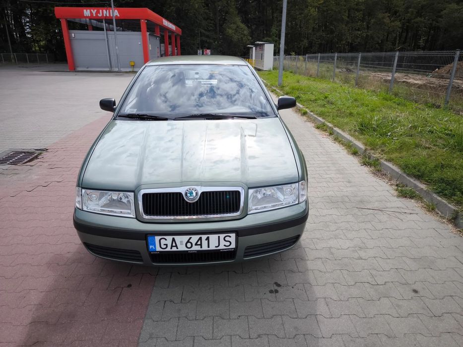 Skoda Octavia 1 Benzyna