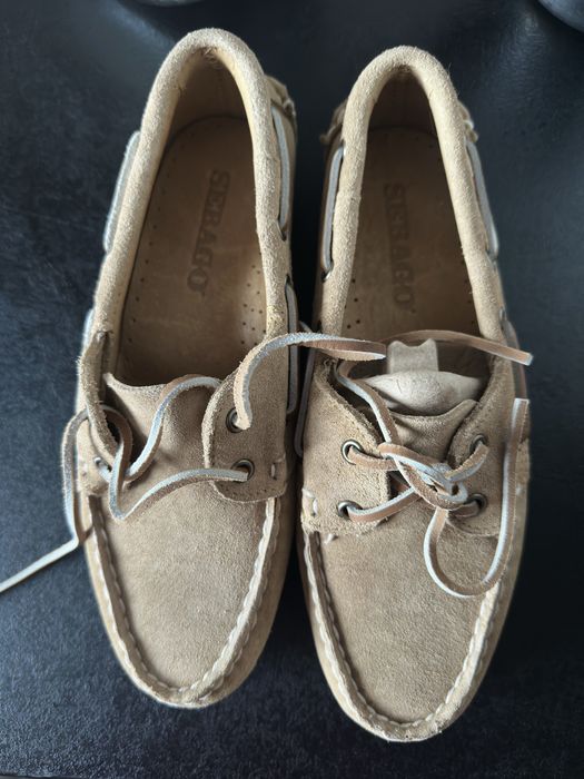 Замшеві мокасіни sebago docksides