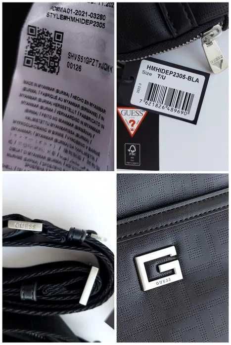 Чоловіча сумка guess нова оригінал фірмова