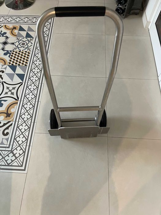 Carrinho de mão dobrável aluminio da Overtoom