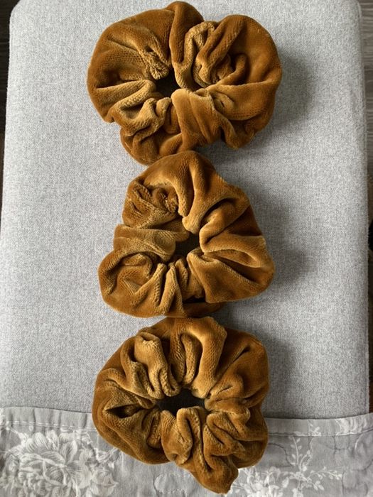 Scrunchies gumka do włosów