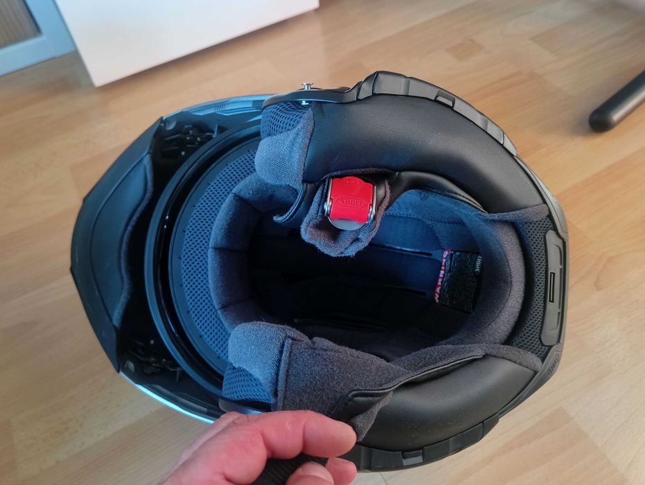 kask SHOEI Neotec II szary ! komplet !