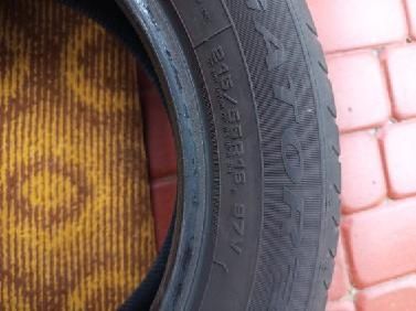 Opony wielosezonowe 215/55 r 16 Dębica Navigator 3