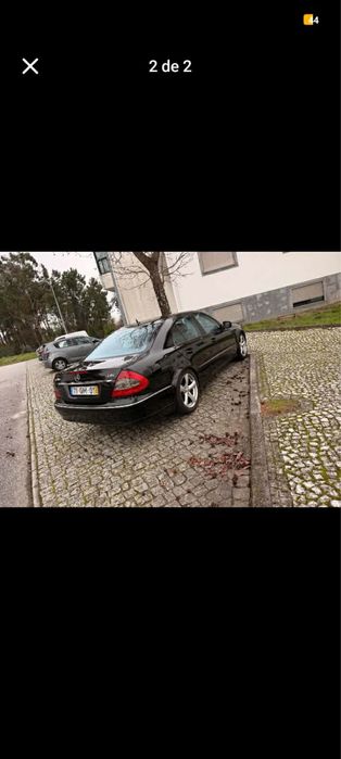 Mercedes E280 cdi 3.0cc 7 velocidades