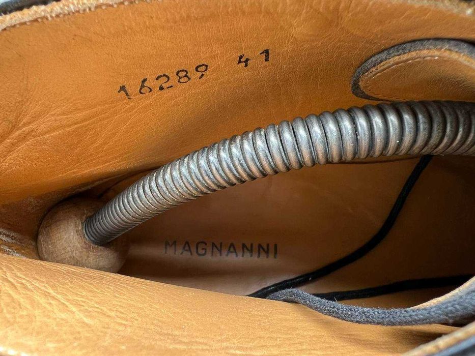 Шкіряні туфлі Magnanni