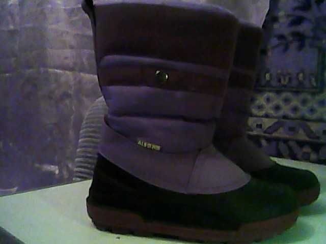 Зимние сапоги для девочки.