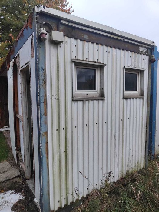 Rama kontenerowa - kontener budowlany / Warszawa