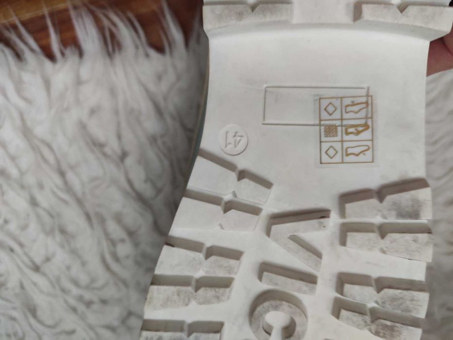 Turkusowe buty damskie zimowe / trapery,  41, Vices New Collection