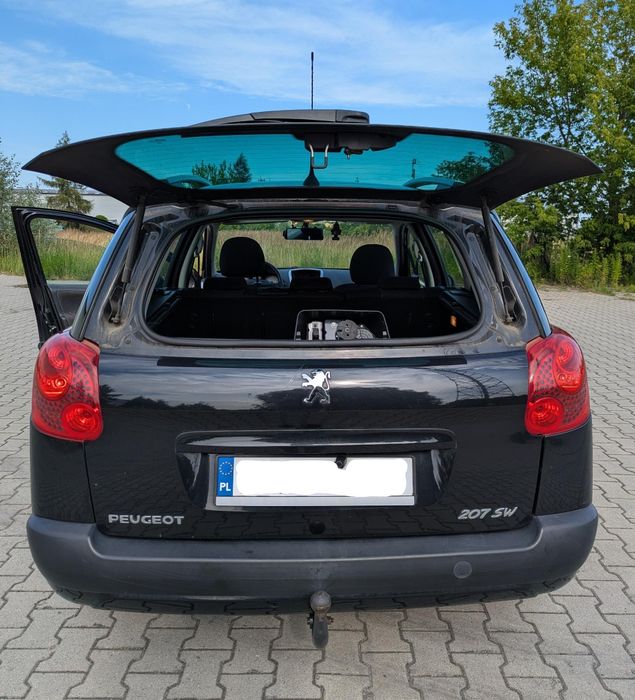 Peugeot 207sw 2009 r.ZAMIANA!!!