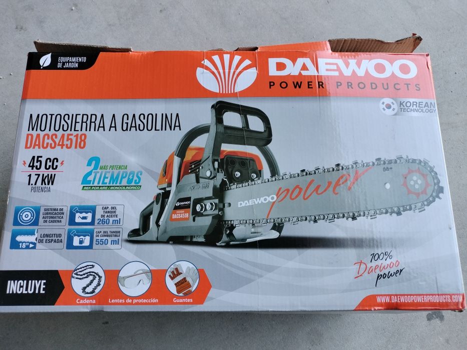 Motosserra daewoo 45cc