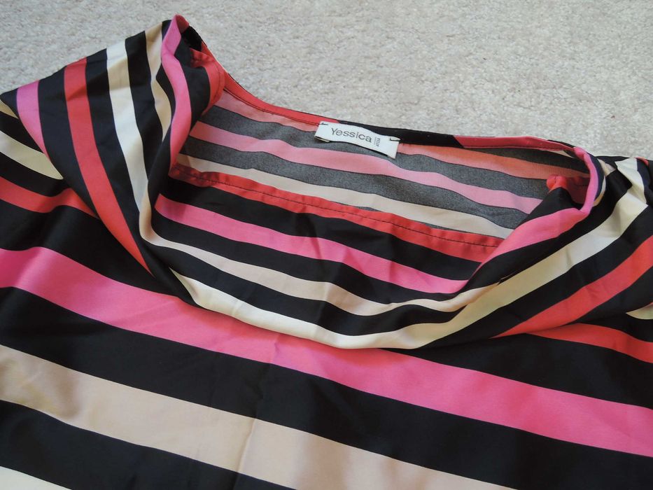 sukienka jessica rozm S M paski pasy lekka