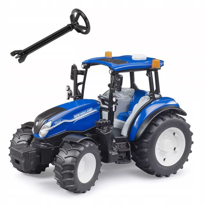BRUDER traktor New Holland TS.120 02184