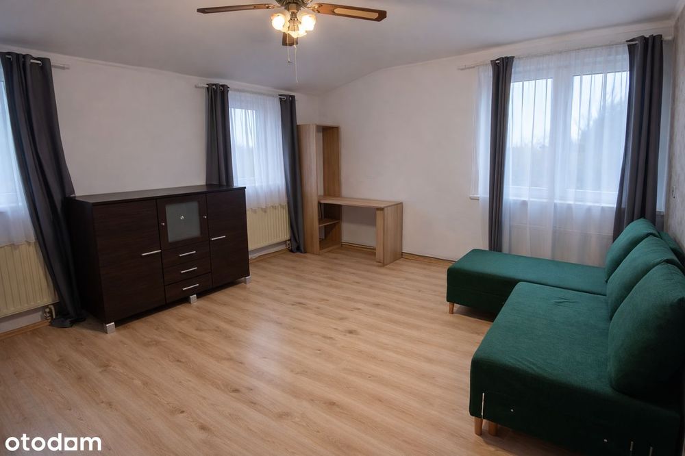 0%prow. Duże 3-pokojowe mieszkanie z garażem i ogrodem