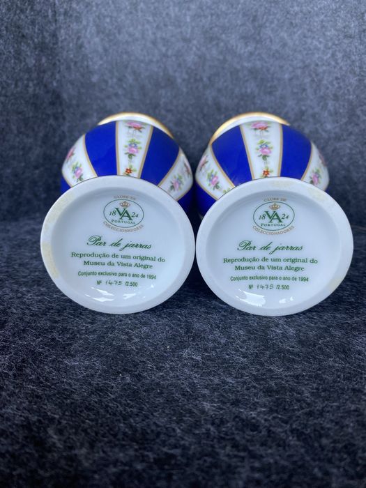 Par de Jarras Vista Alegre