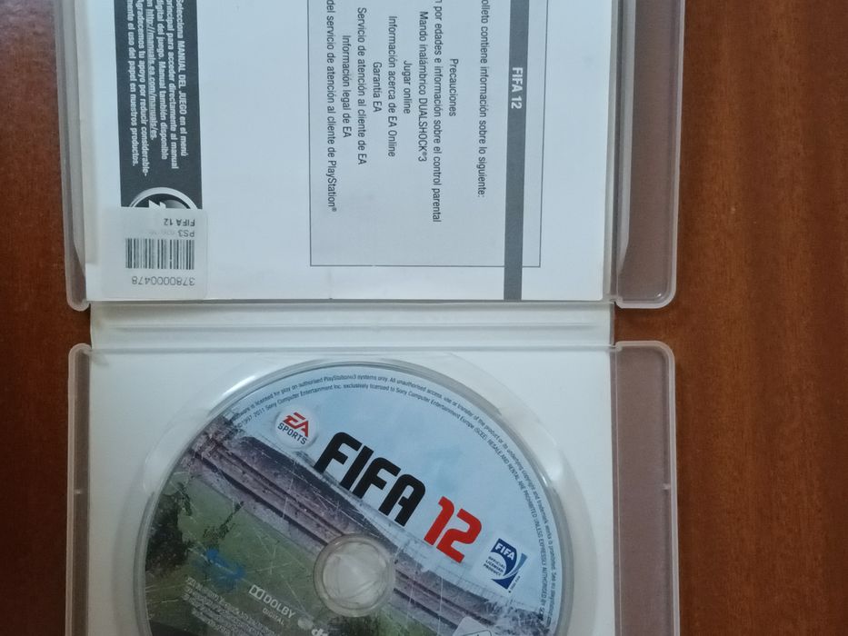 Fifa 12 - PS3 (Novo)