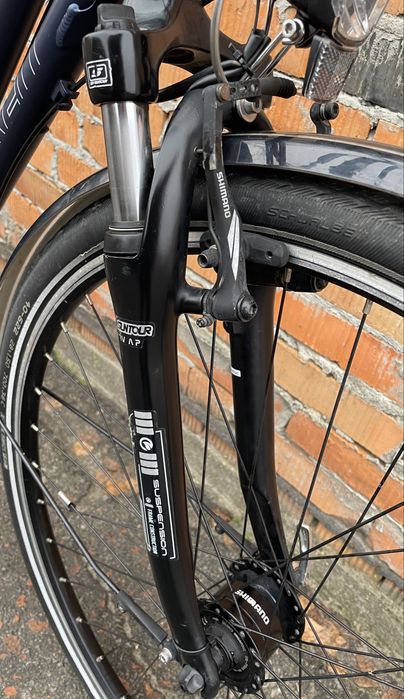 Велосипед Gudereid Fantasy на планетарці Shimano Nexus 8 з Німеччини!