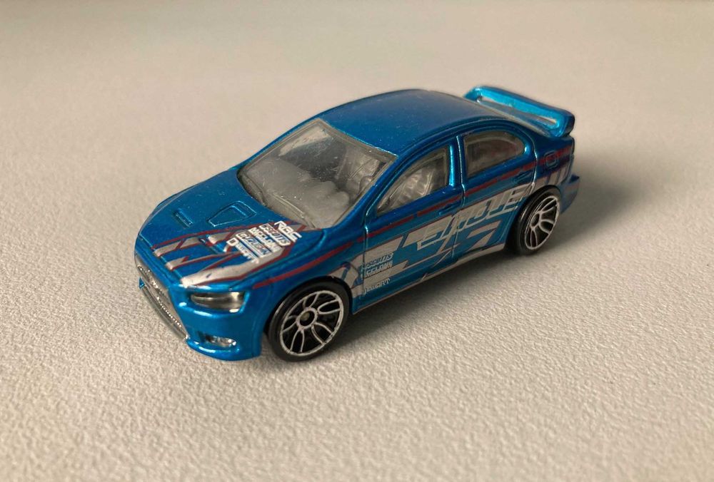 Hot Wheels 2008 Mitsubishi Lancer Evolution